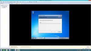 Установка Windows 7 на виртуальную машину