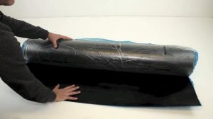 Hypalon Rubber Sheet - Black