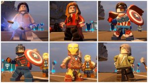 Мои Лучшие Моды на Новых Персонажей в LEGO Marvel's Avengers