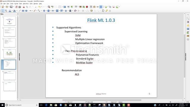 Apache Flink ML Demo смотреть онлайн