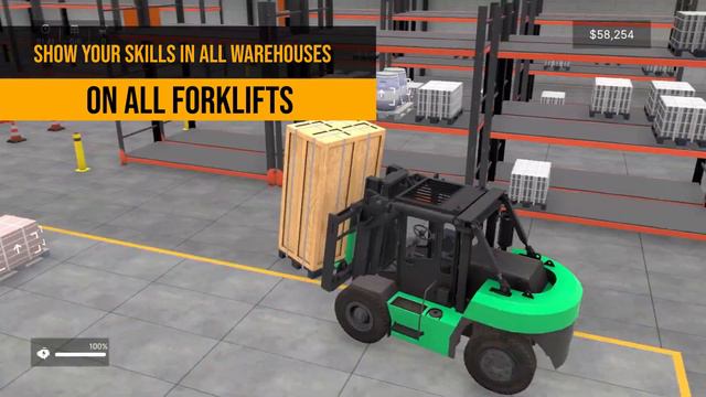 Best Forklift Operator - Launch Trailer [STEAM] смотреть онлайн