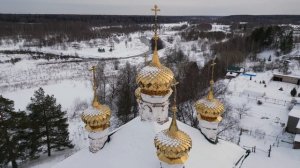 Церковь Воскресения Христова в Стромихино