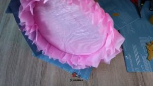 Букет из маршмеллоу своими руками. DIY. Мастер-класс сборка букета из зефира и маршмеллоу.