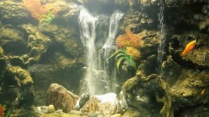 Водопад в аквариуме