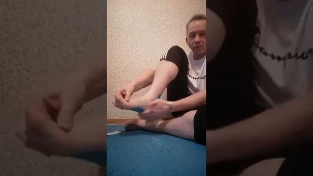 Тейпирование Пяточная Шпора Сам Себе Ортопед.