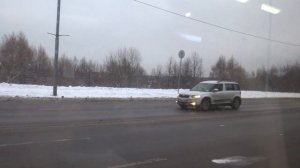 Москва, автобус 640, участок Стоматологическая поликлиника - ОВД Строгино