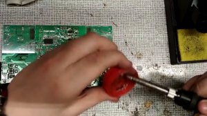 LG Flatron Repair (Faulty Capacitor)