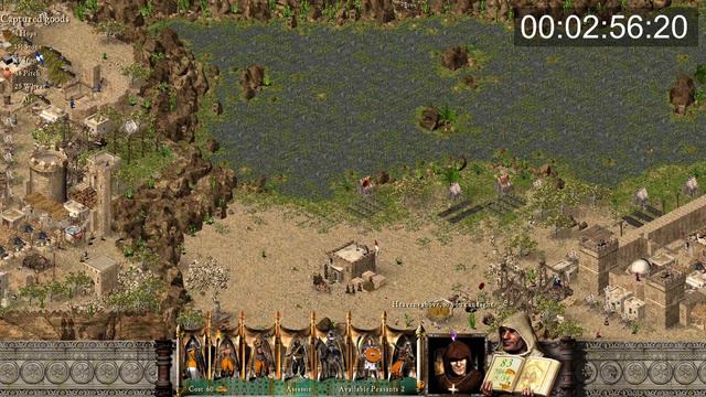 Stronghold Crusader trail 73 | Stronghold Crusader mission 73 Circle of Enemies | In 5 minutes & 35 смотреть онлайн