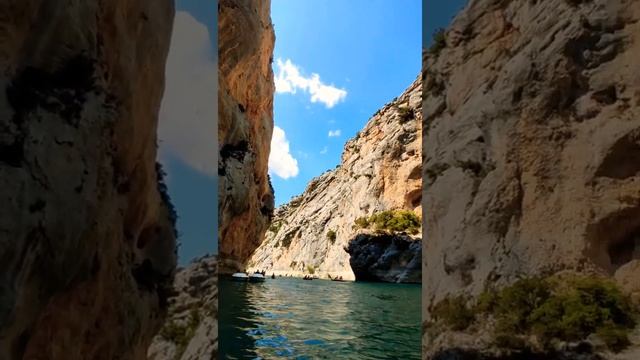 Balade en Gorges du Verdon. Прогулка по Вердонскому ущелью