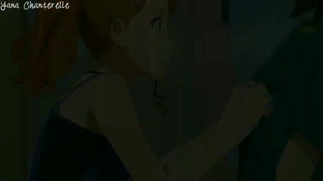 Аниме клип - Она не я, я не она / невиданный цветок смотреть онлайн