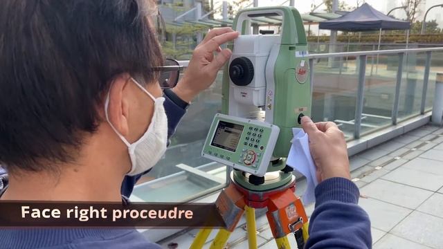 Operation Procedure of a Total Station смотреть онлайн