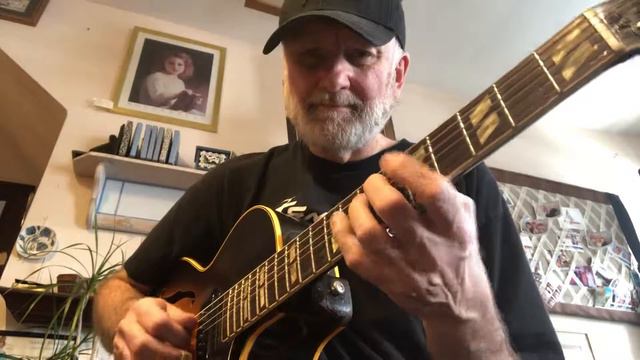 1949 Gibson 175, Jazz Guitar Trio смотреть онлайн