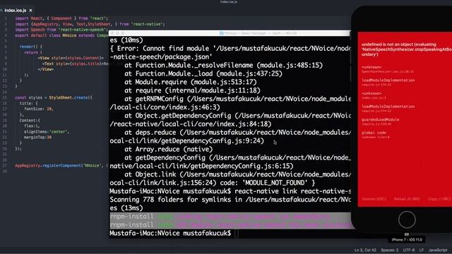 React Native Text to Speech (Metni Sese Dönüştürme) смотреть онлайн
