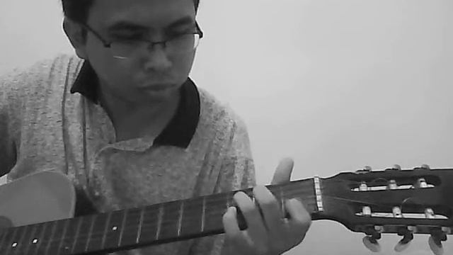 Mayonaka no Orchestra (Naruto Shippuuden - 16th Ending) .:. Acoustic .:. Uddin Ajar ngGitar смотреть онлайн