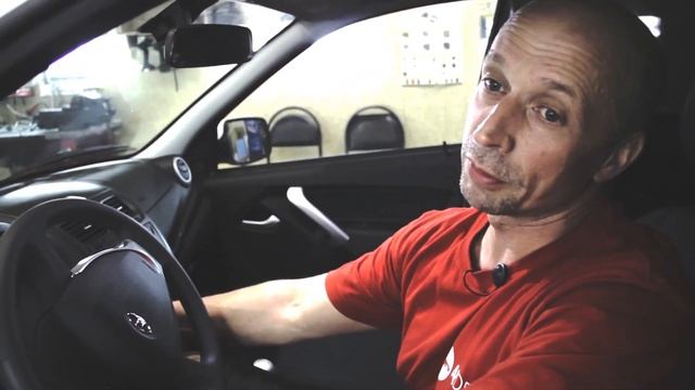 как завести Lada Kalina 2 с штатного брелока смотреть онлайн