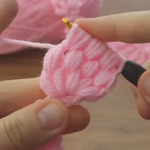 Чудесно?? Очень простой тунисский узор крючком для очень стильной повязки для волос