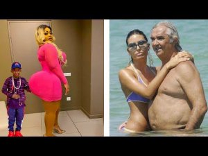 Любовь Или Расчет? Самые Необычные Пары в Мире