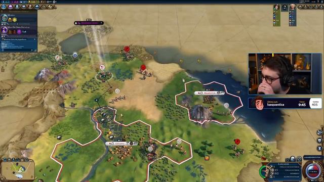 alanzoka jogando Civilization VI - Parte #1 смотреть онлайн