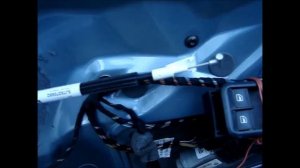 Skoda Roomster Замена троса замка