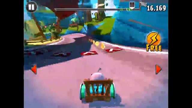 Angry Birds Go! Gameplay Walkthrough FULL - Angry Birds EPIC (iOS, Android) смотреть онлайн