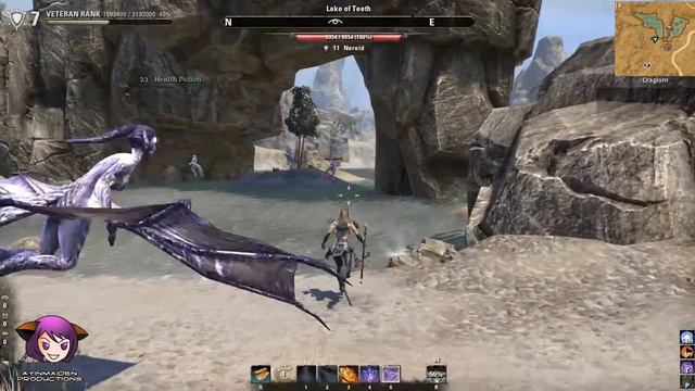 Elder Scrolls Online - Craglorn Treasure Map III смотреть онлайн
