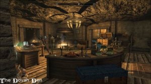 The Dovah Den - Skyrim Special Edition House Mod