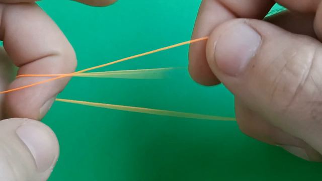 Эту рыболовную боковую петельку нужно знать каждому рыбаку. Прочность 200% смотреть онлайн