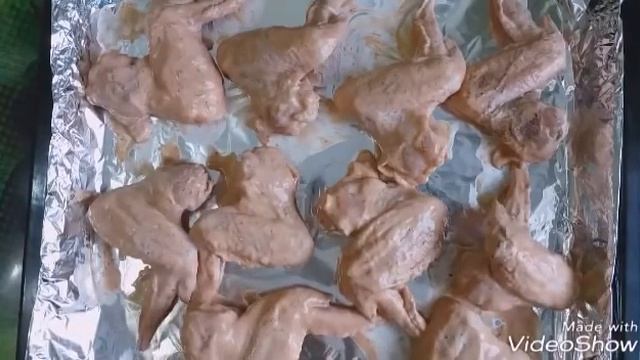 ЧУДО - БЛЮДО.КУРИНЫЕ КРЫЛЫШКИ.ВКУСНО,БЫСТРО,АППЕТИТНО.