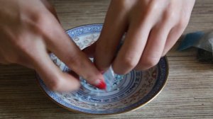 Украшение на шею из бисера