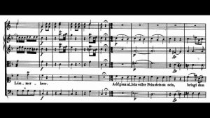 Mozart : Bastien und Bastienne (3) - Aria 'Ich geh jetzt auf die Weide'