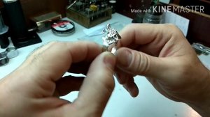 Позолота Золочение серебра, Как серебро сделать золотым ®️