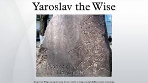 Yaroslav the Wise