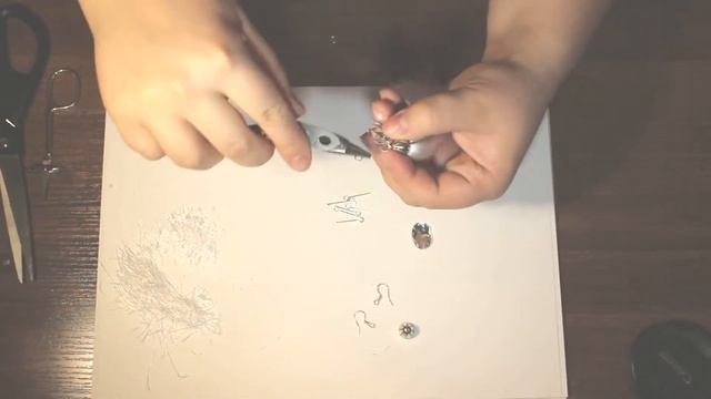 Серьги-кисти из ниток своими руками. Серьги из ниток.
