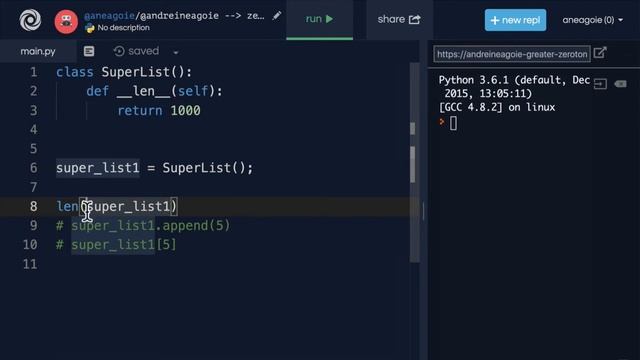 [Language skills Python] Exercise Extending List - Advanced [Tutorial]