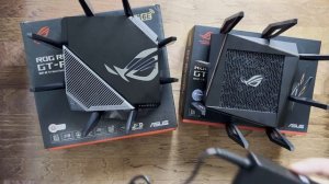 Comparing the Asus ROG GT-AXE11000 to Asus ROG GT-AX11000 Overview - Part 2
