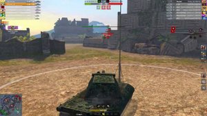 Акула нанёс 7600 урона в турнире | Путь Мастерства от C4 | WoT Blitz | Zlobina Liza