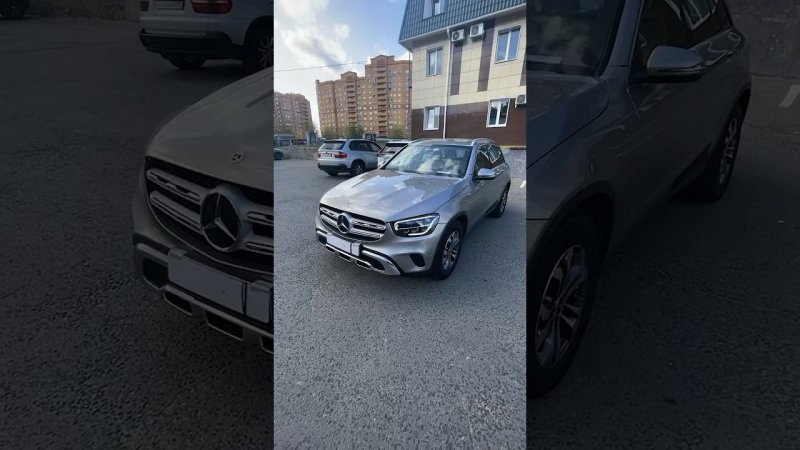 Mercedes-Benz GLC 2021