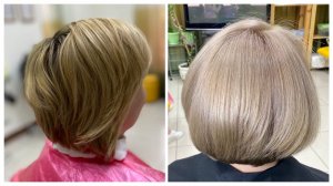 Песочный бежевый блондин из желтых волос без обесцвечивания Light beige blonde