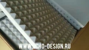 акустическая панель из меламина BASOTECT