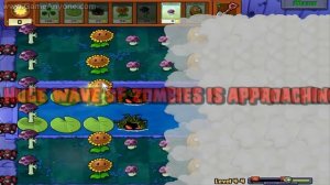 Plants Vs. Zombies HD - Level 4-4