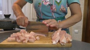 Вкуснейший Рецепт ?? КАБАЧКИ с Куриной Грудкой в Сметанном Соусе @ArinaMiroshina