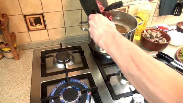 Солянка сборная. Праздничное первое блюдо