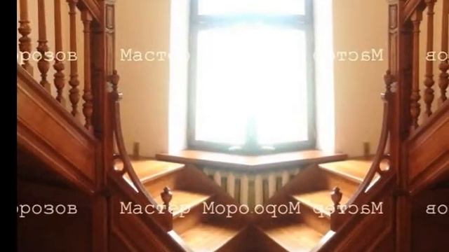Лестница резная коллажи DIY #работаподереву #carvedstaircase #НиколайMisterwood