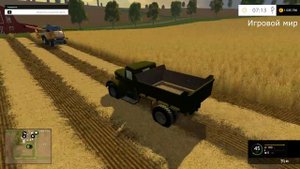 Farming Simulator 2015 МОД ГРУЗОВИК MAZ МАЗ 205 V1.0