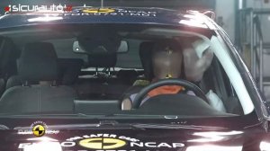 Ford Puma - 2019 - Crash test Euro NCAP