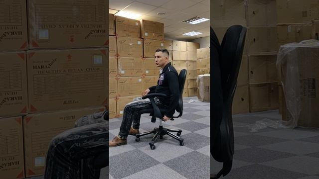Обзор ортопедического кресла HARA CHAIR MIRACLE