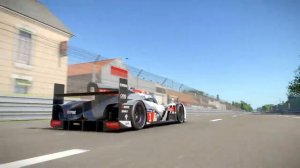 Audi R18 e-tron Quattro [540HP] Head On Crash