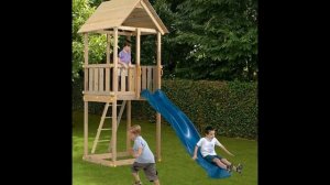 Детские игровые комплексы своими руками