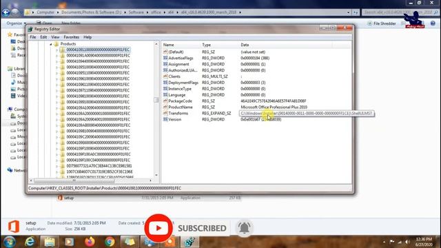 Fix: We can't install the 64-bit version of Office because we found the following 32-bit Program смотреть онлайн