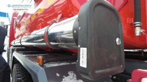 Автотопливозаправщик SCANIA 6х6